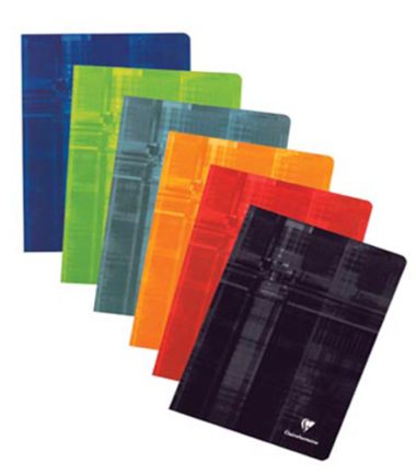 Cahier Clairefontaine 16,5X21 cm