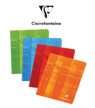 Cahier Clairefontaine 16,5X21 cm