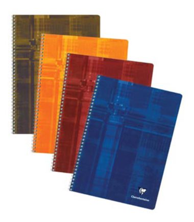 Cahier Clairefontaine A4