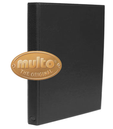 Classeur Multo à anneaux Hannibal A4 - emballage 10 pièces