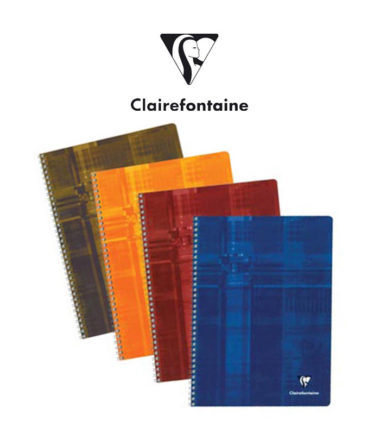 Cahier Clairefontaine A4 quadrillé commercial