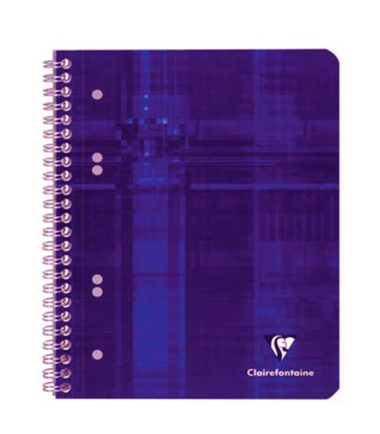 Clairefontaine cahier Metric Studium quadrillé A4+