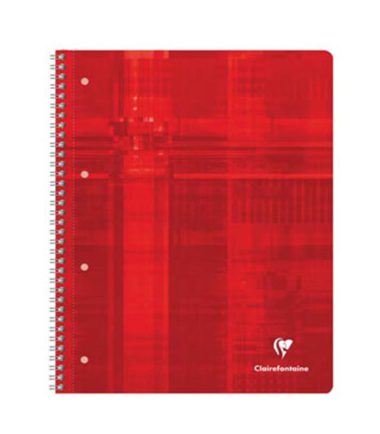 Clairefontaine cahier Metric Studium ligné A4+