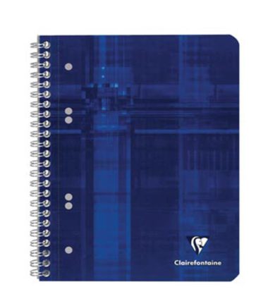 Clairefontaine cahier Metric Studium ligné