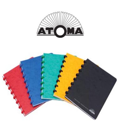 Cahier Atoma 16,5 x 21 cm - ligné - en bte de 12 pièces