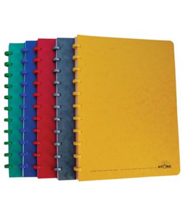 Cahier Atoma 16,5 x 21 cm - quadrillé - bte de 12 pièces