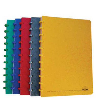 Cahier Atoma A4 - ligné - en boîte de 12