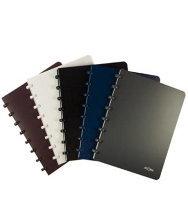 Cahier Atoma  16,5 x 21 cm - 144 pages - quadrillé - 10 pcs