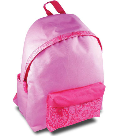 Sac à dos, Mandala, coloris rose - PERGAMY