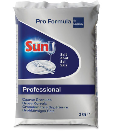 Sel régénérant pour lave-vaisselle, sachet de 2 kg - SUN