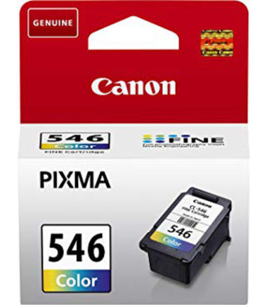 Cartouche d'encre CL-546, 3 couleurs, 180 pages - CANON