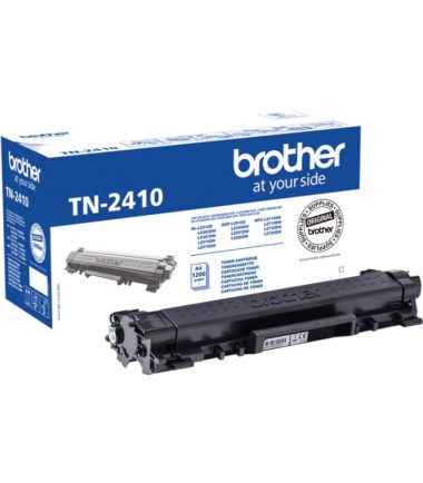 Toner noir - 1.400 pages - BROTHER - TN2410