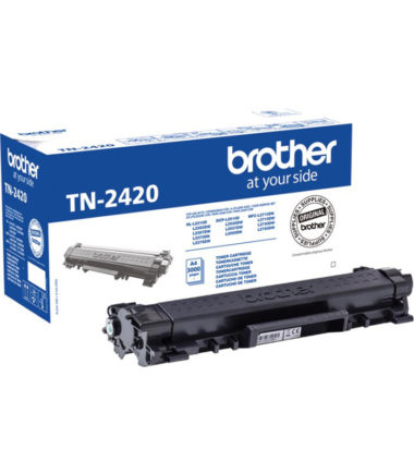 Toner noir - 3.000 pages - BROTHER - TN2420