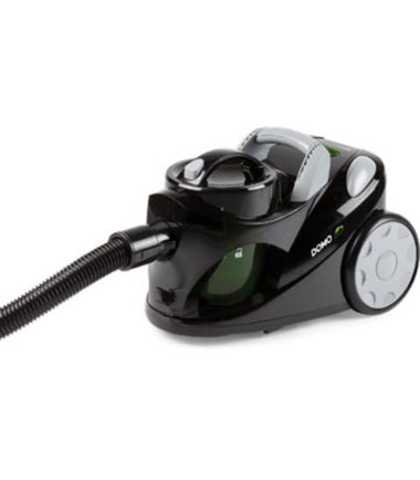 Aspirateur sans sac, 700 W, noir - DOMO