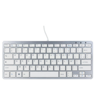 Clavier azerty - R-Go Compact