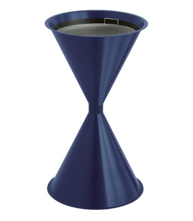 Cendrier bac à sable 'Diabolo' - Rouge