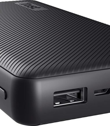 Trust Primo powerbank Eco, 20.000 mAh, noir