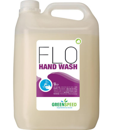 Savon pour les mains, pour usage fréquente, parfum de fleurs, flacon de 5 litres