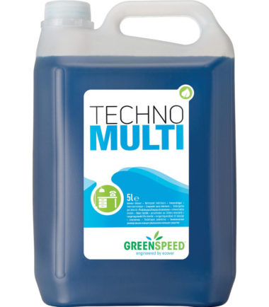 Détergent universel concentré Techno Multi, parfum citrus, flacon de 5 litres