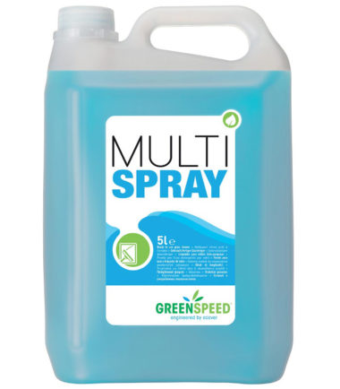 Détergent vitres et intérieurs Multi Spray, parfum citrus, flacon de 5 l