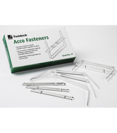 Relieur, boîte de 50 pièces - ACCO
