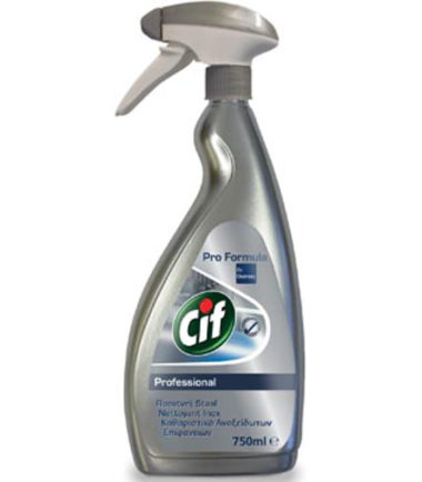 Nettoyant vitres et inox, flacon de 750 ml - CIF