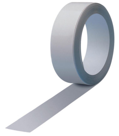 Bande métallique autocollante souple 5 m x 35 mm