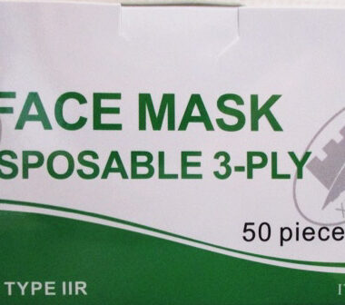 FACE MASK tri-pli - en bte de 50
