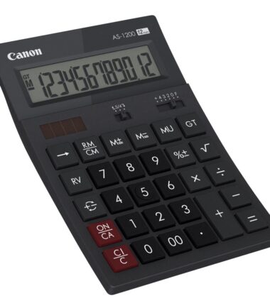 Calculatrice de bureau CANON AS-1200 réf. 215596