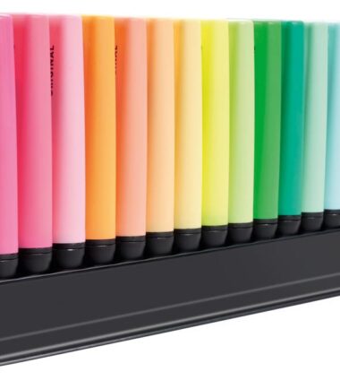 STABILO BOSS ORIGINAL surligneur, set de 23 pièces en couleurs assorties