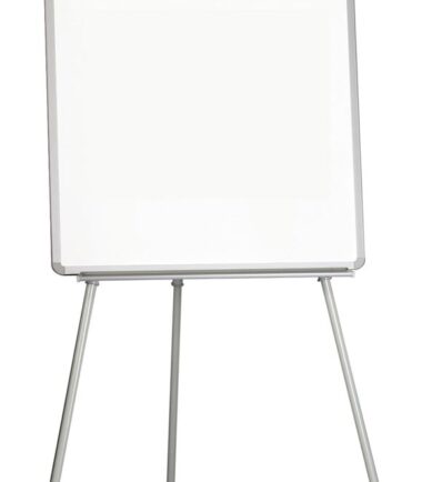 Tableau de conférence Q-CONNECT, non-magnétique, 70 x 100 CM - coloris noir