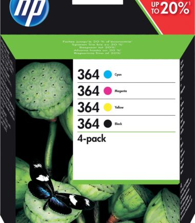 Cartouche HP364XL - les 4 couleurs