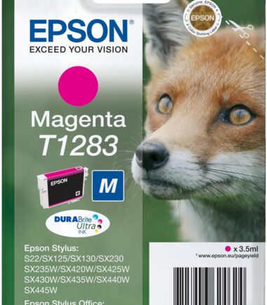 Cartouche Epson T1283 - magenta - la pièce