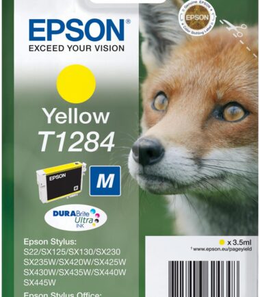 Cartouche Epson T1284 - yellow - la pièce