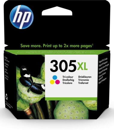 HP cartouche d'encre 305XL, 200 pages, OEM 3YM63AE, 3 couleurs