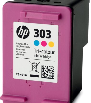 HP cartouche d'encre 303, 165 pages, OEM T6N01AE, 3 couleurs