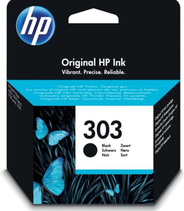 HP cartouche d'encre 303, 200 pages, OEM T6N02AE, noir