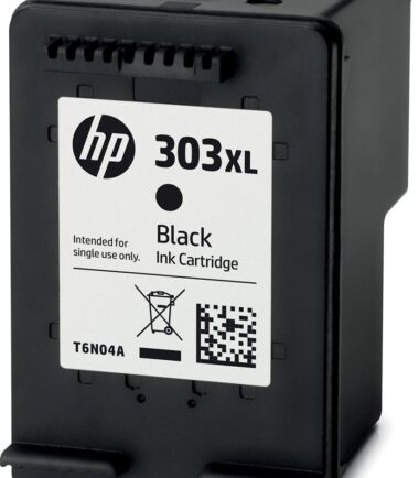 HP cartouche d'encre 303XL, 600 pages, OEM T6N04AE, noir