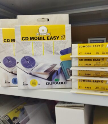 Pochette CD - étui de 10 - DURABLE