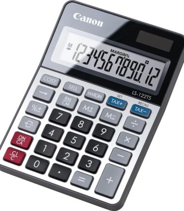 Calculatrice de bureau LS-122TS Canon