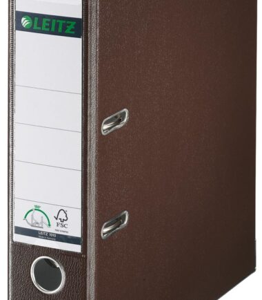 Classeur à levier LEITZ, dos de 5 cm