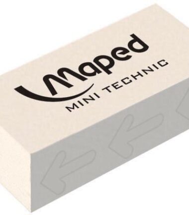 Gomme Technic 300 avec emballage cellophane, en boîte de 36 pièces