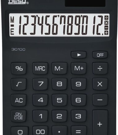 Calculatrice de bureau New Generation - noir