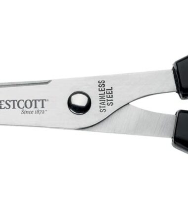 Ciseaux - 15 cm - anneaux symétriques - noir