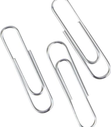 Trombones, 32 mm, arrondi, boîte de 1.000 pièces