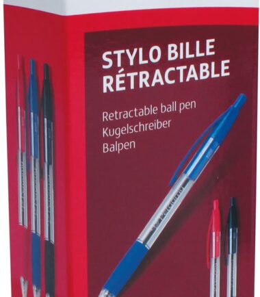 Stylo bille Retract, pointe moyenne