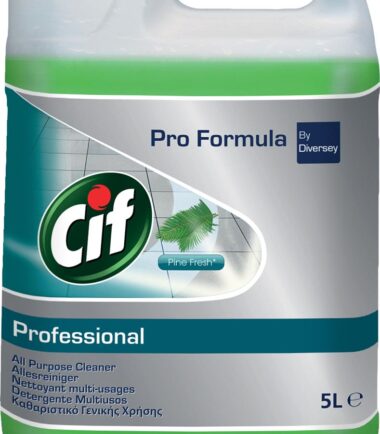 Cif nettoyant multi-usages parfum pin, bouteille de 5 litres