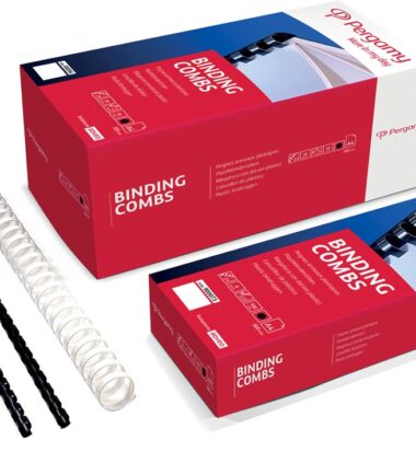 Reliures en paquet de 100 pièces - coloris noir