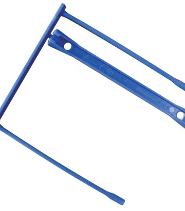 Relieur E-clip, bleu