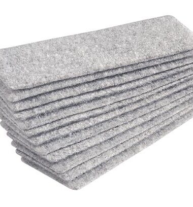 Recharges frotteur magnétique, 12 bandes en feutre pour réf. 95089